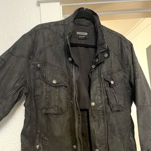 Carbon2Cobalt Men’s Waxed Jacket